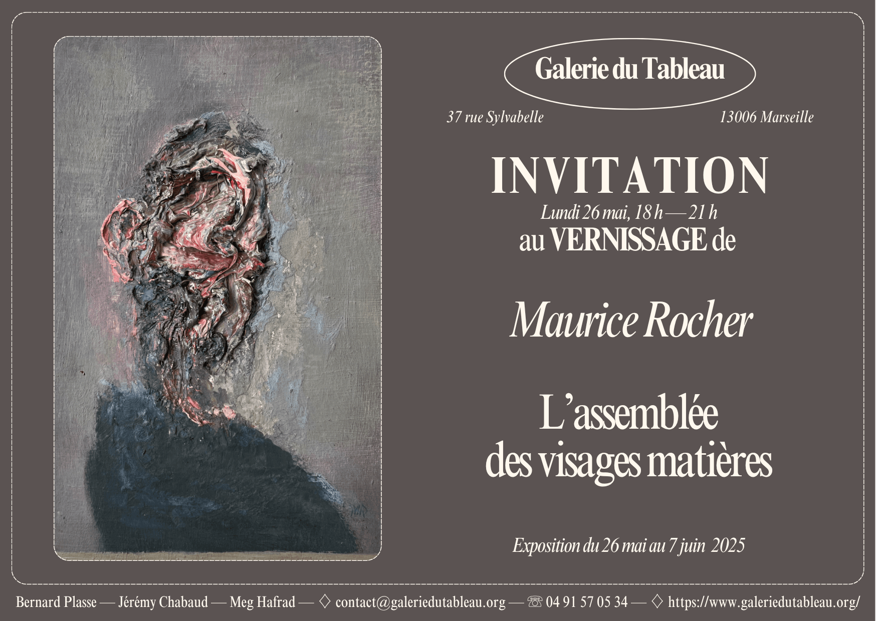 Exposition Maurice Rocher