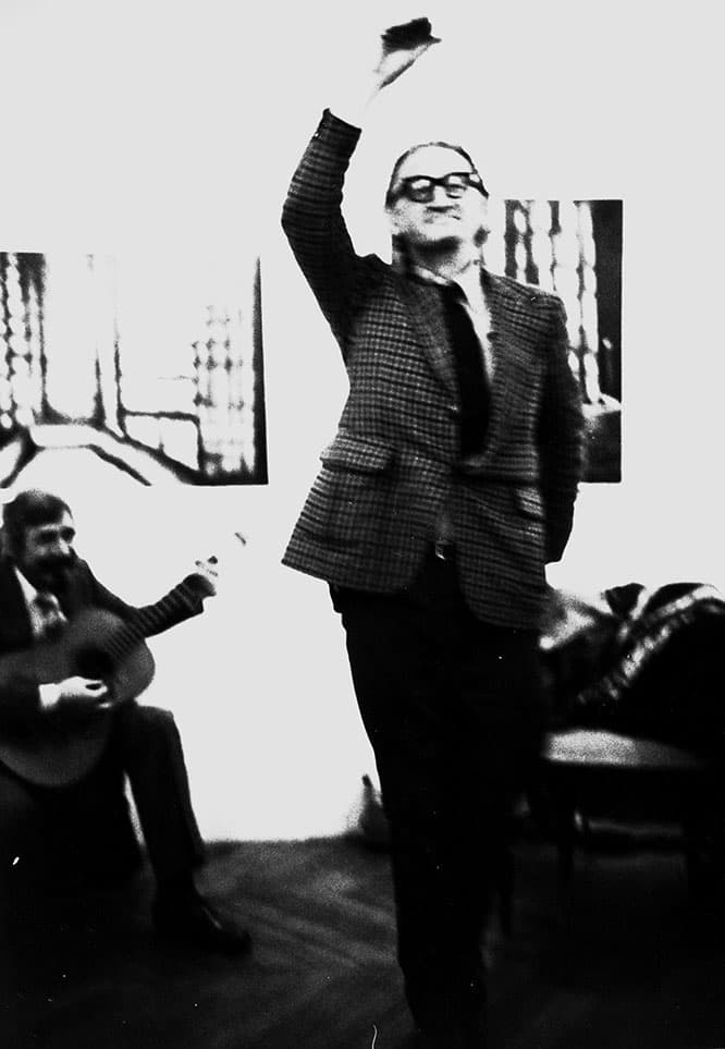 Historic black and white photograph