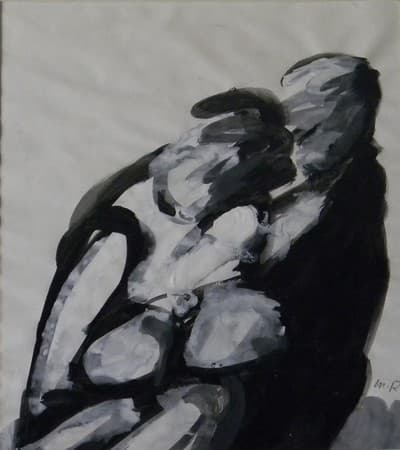 GOUACHE COUPLE