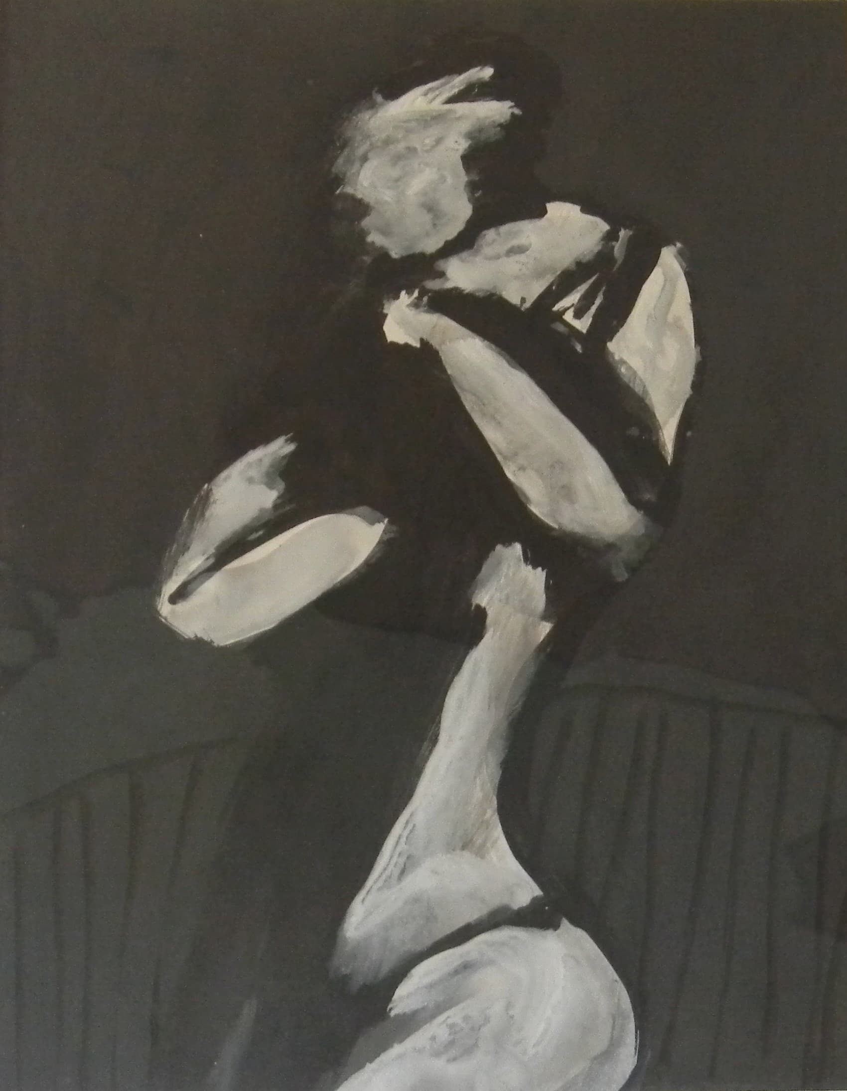 GOUACHE COUPLE 1980