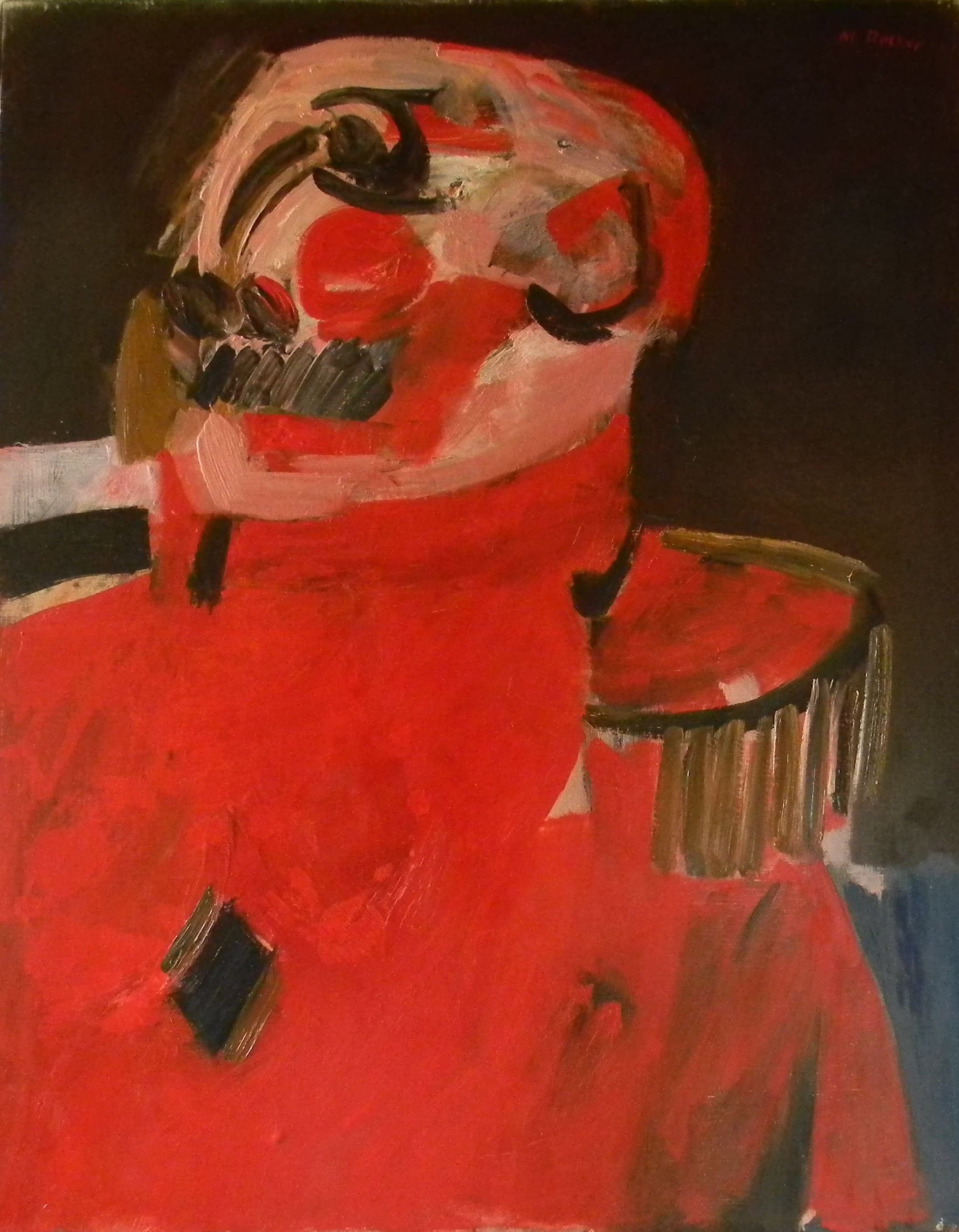 GENERAL n°3 1968 100x81