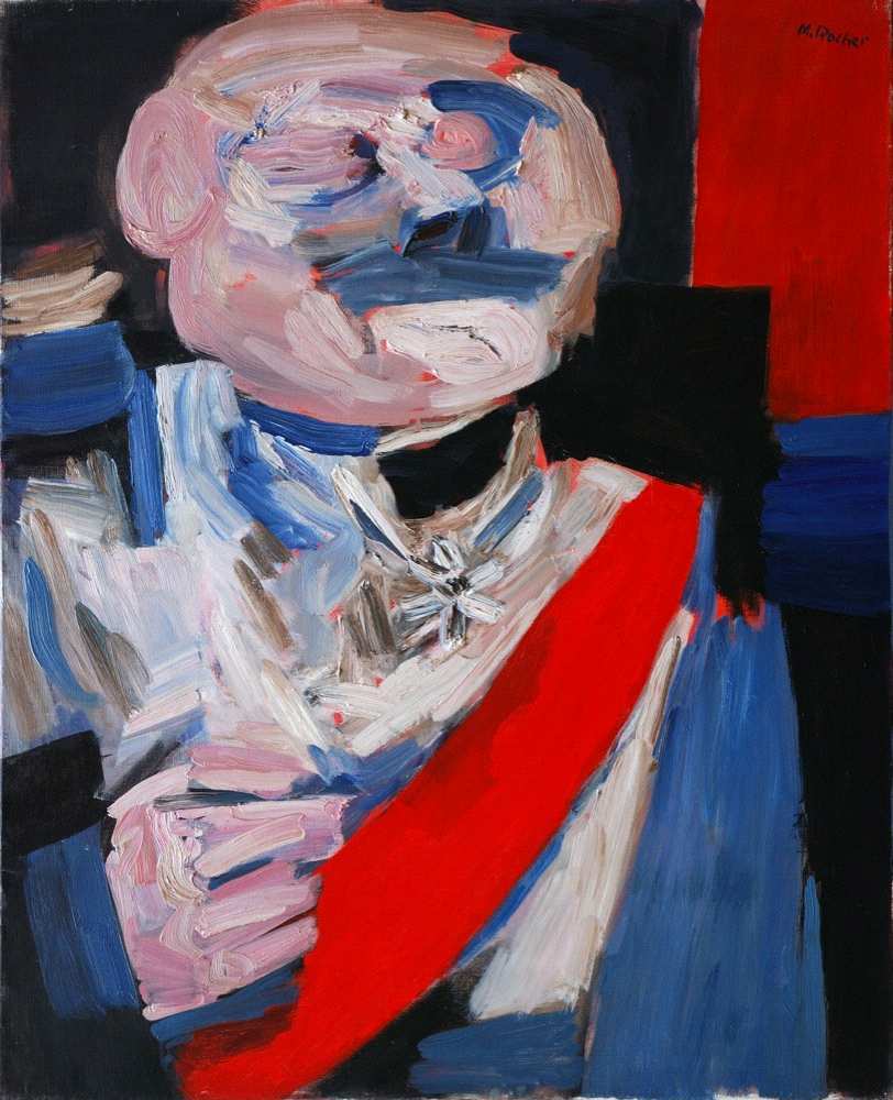 GENERAL n°6 AUTRICHIEN 1969 100x81