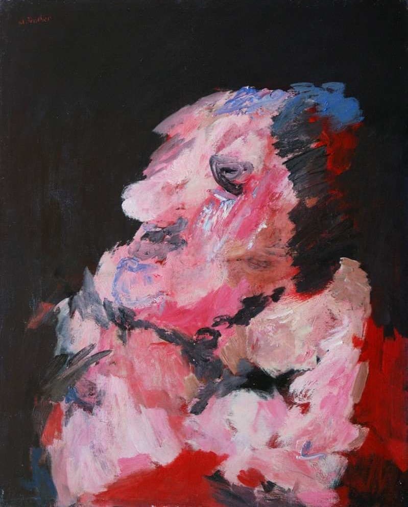 FEMME du GENERAL La Générale 1971 100x81