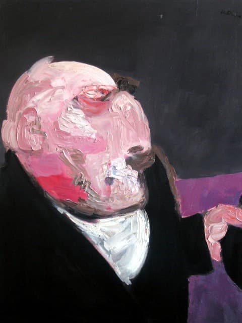 L'HOMME AU CHAPEAU 1969 100x81