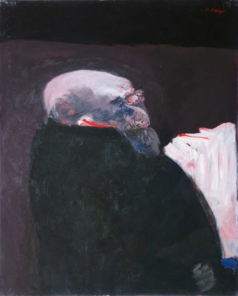 LE VIEUX CHANOINE 1975 100x81