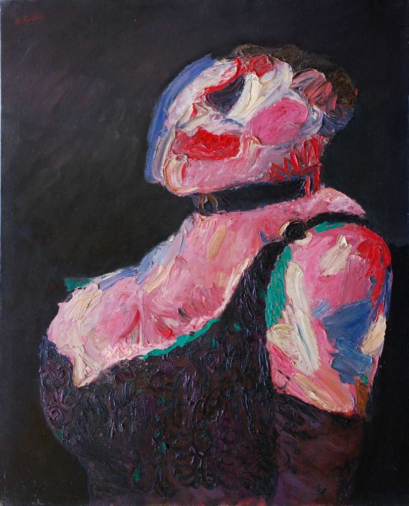 FEMME LULU 1979 100x81