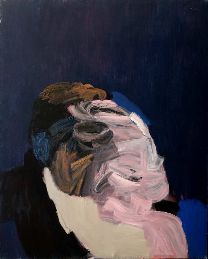GRAND VISAGE n°1 1974 162x130