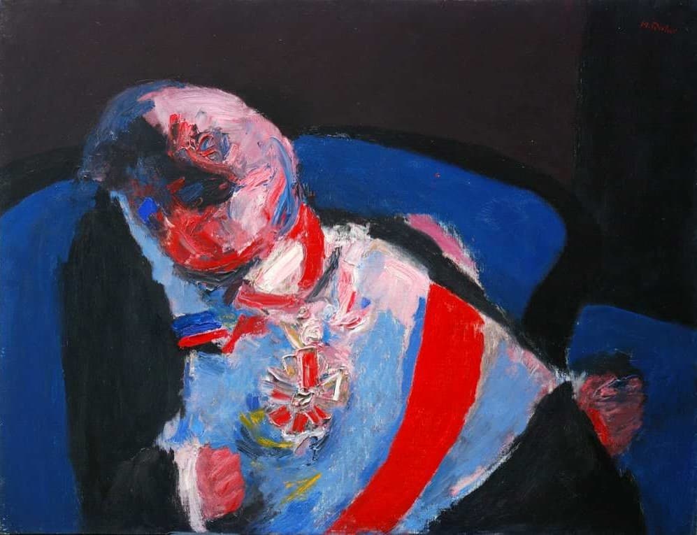 AMBASSADEUR BLEU 1974 89x116