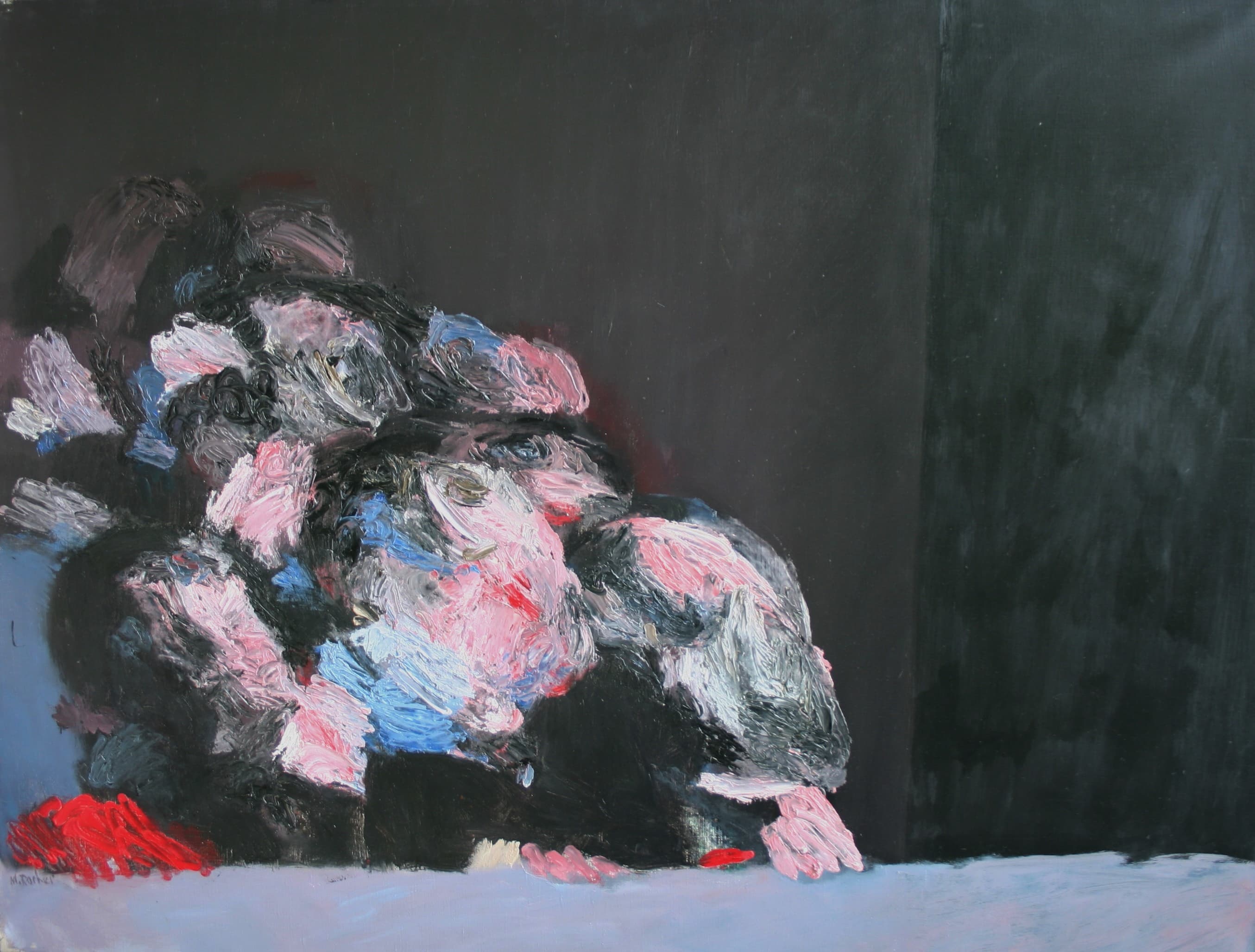 AUDIENCE n°2 L Attente n°1 1976 89x116
