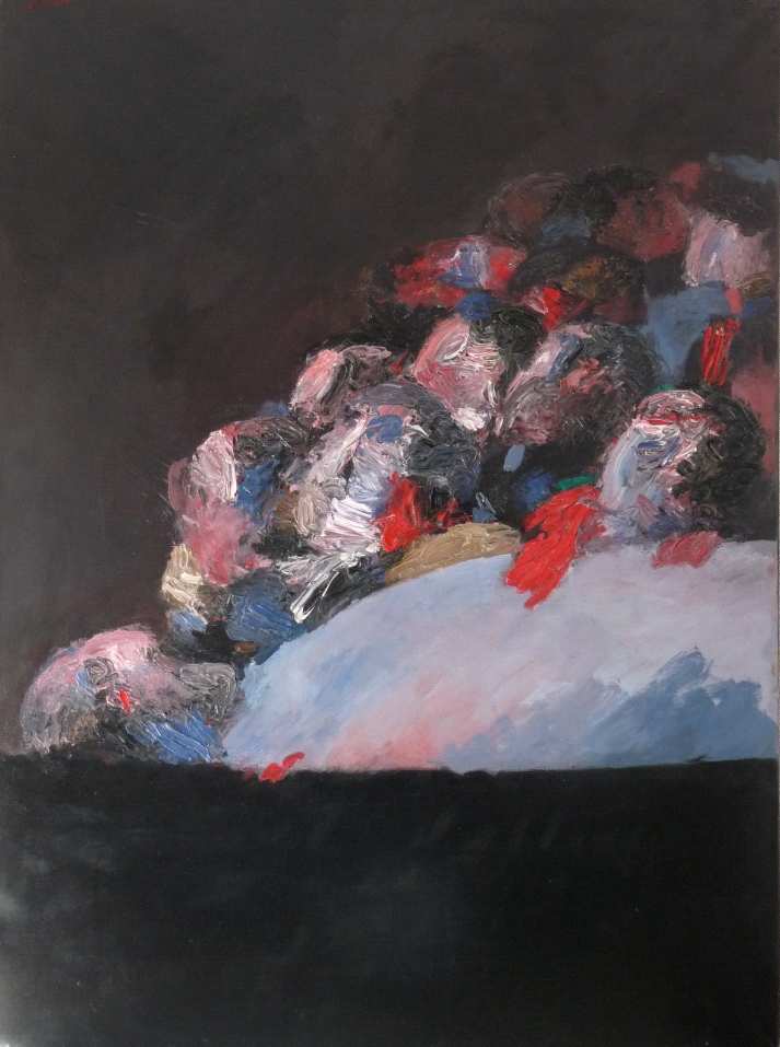 MORT DE FRANCO n°2 1977 130x97