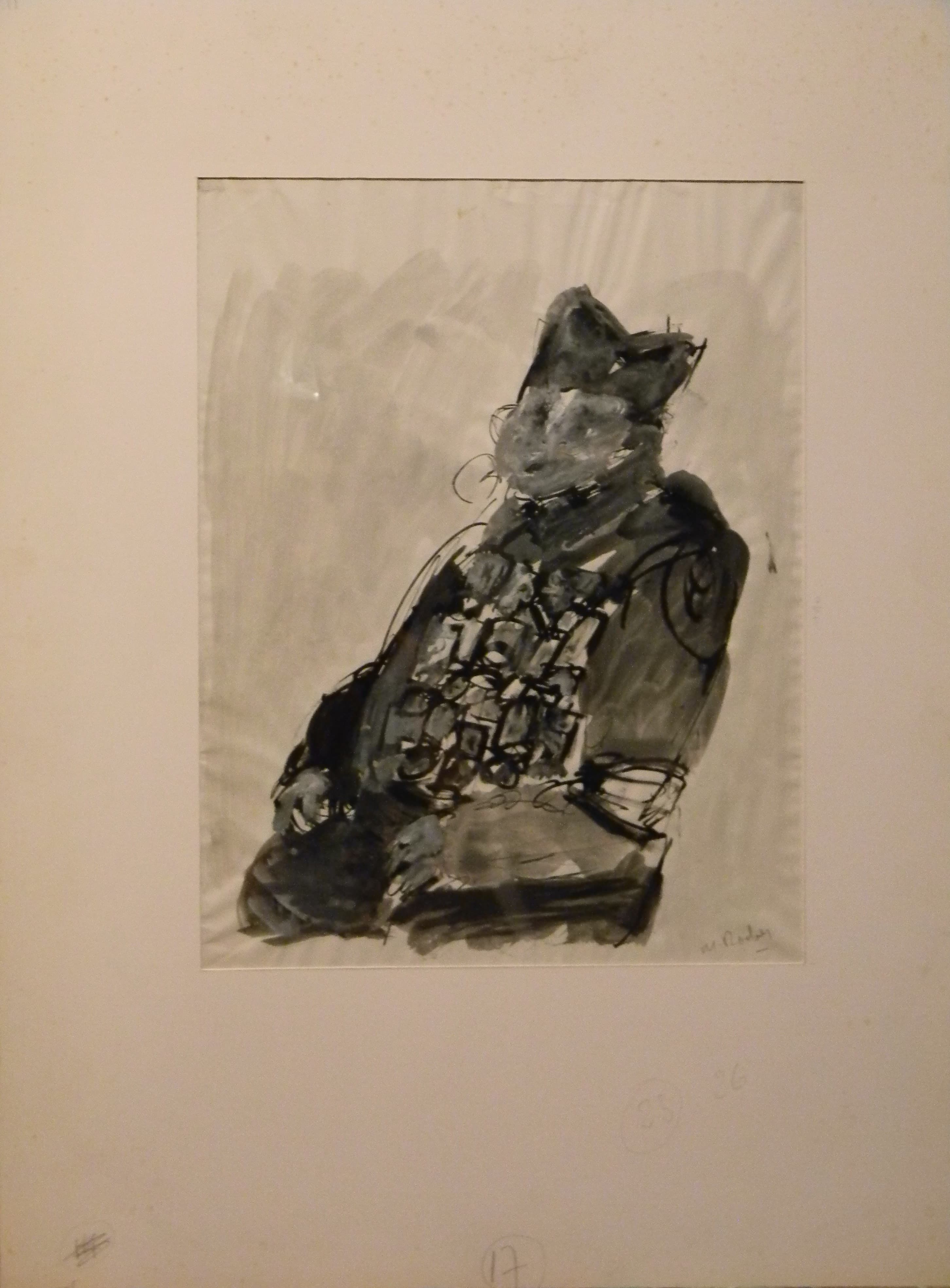 GOUACHE L INVALIDE 1979