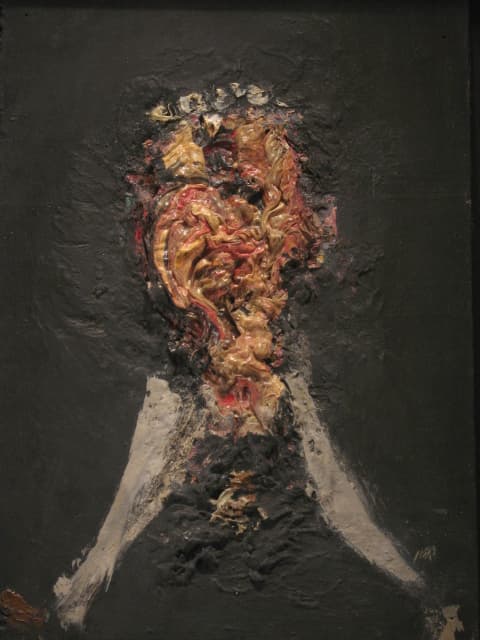 VISAGE-MATIERE MARIEE-COQ 1977-95
