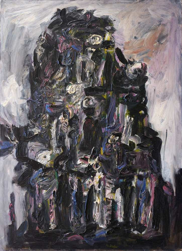 ÉGLISE 37 1972 100x81