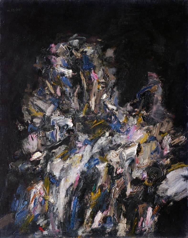 EGLISE 74 des TENEBRES 1974 81x65