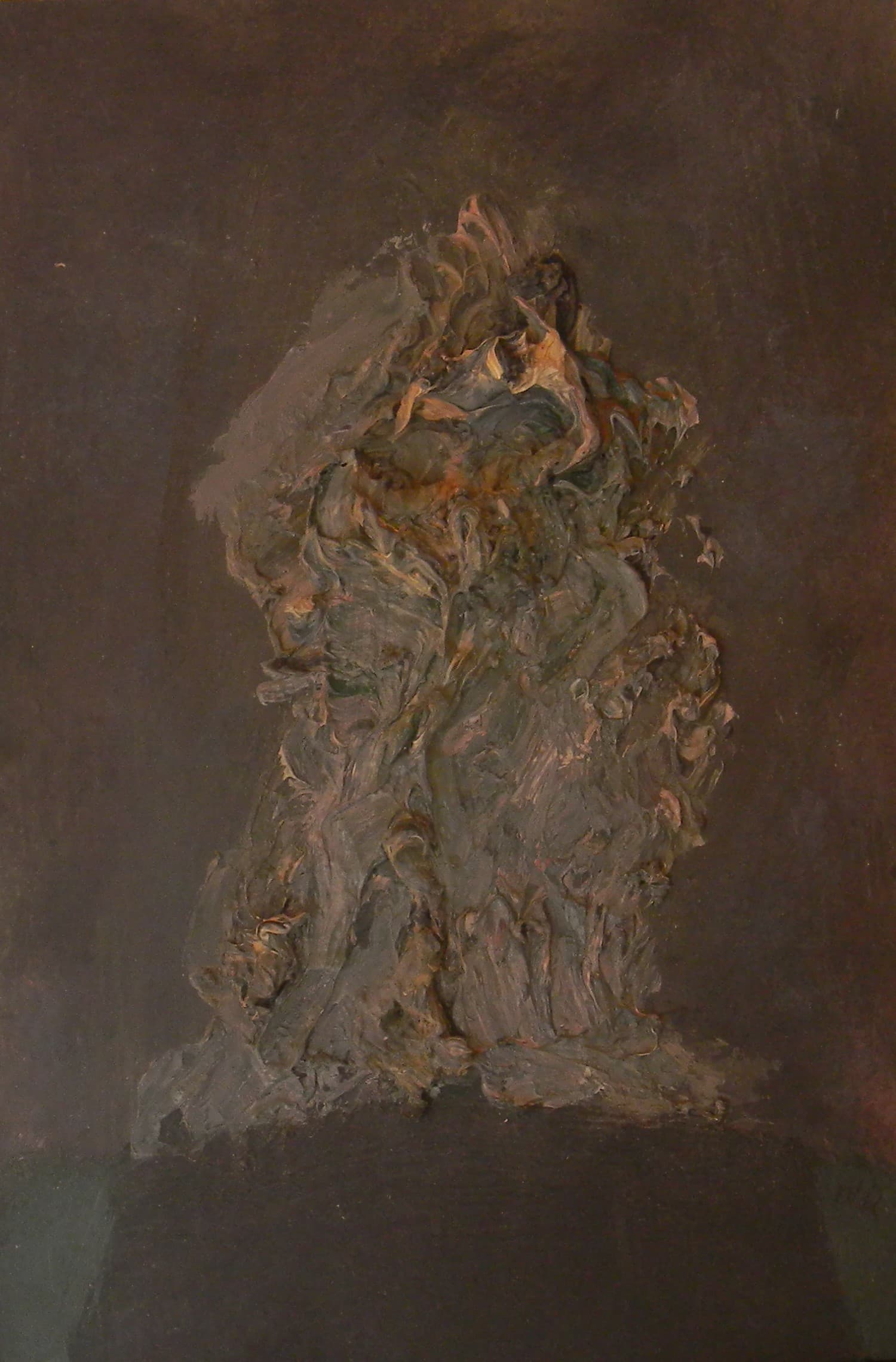 VISAGE-MATIÈRE ÉGLISE PERSONNAGE, 1981 82