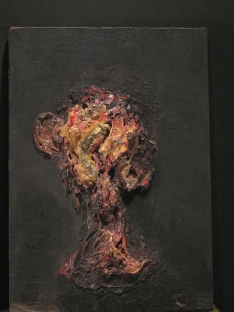 VISAGE-MATIERE 1977-95