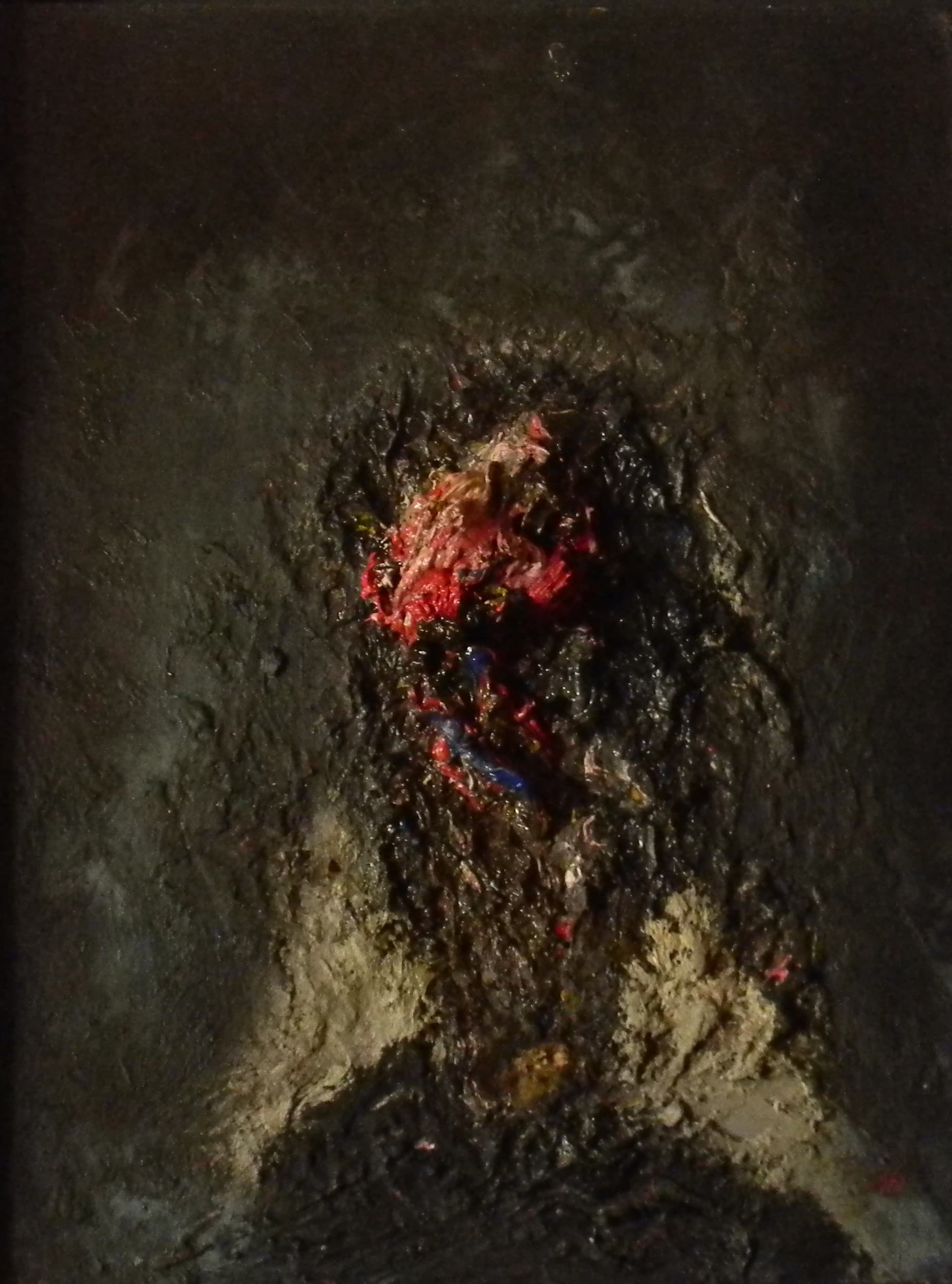 VISAGE-MATIERE MARIEE COQ 1977-83