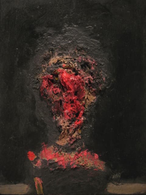 VISAGE-MATIERE 1977-95