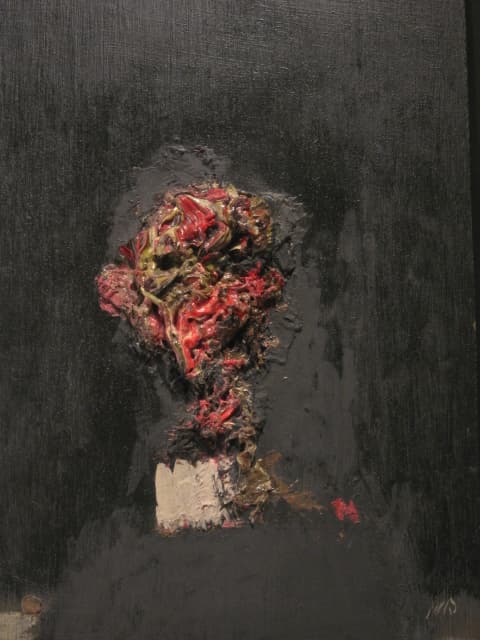 VISAGE-MATIERE 1977-95