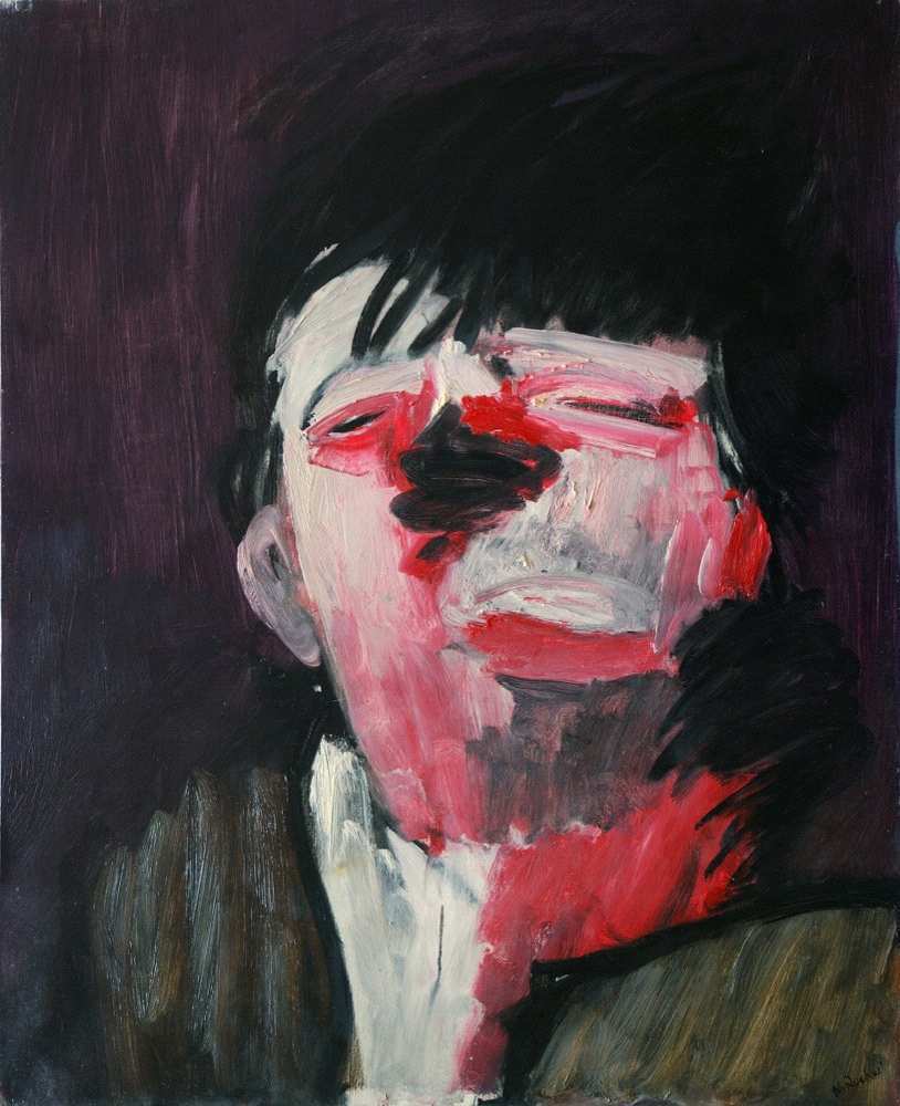 SUPPLICIE 1, 1984 100x81