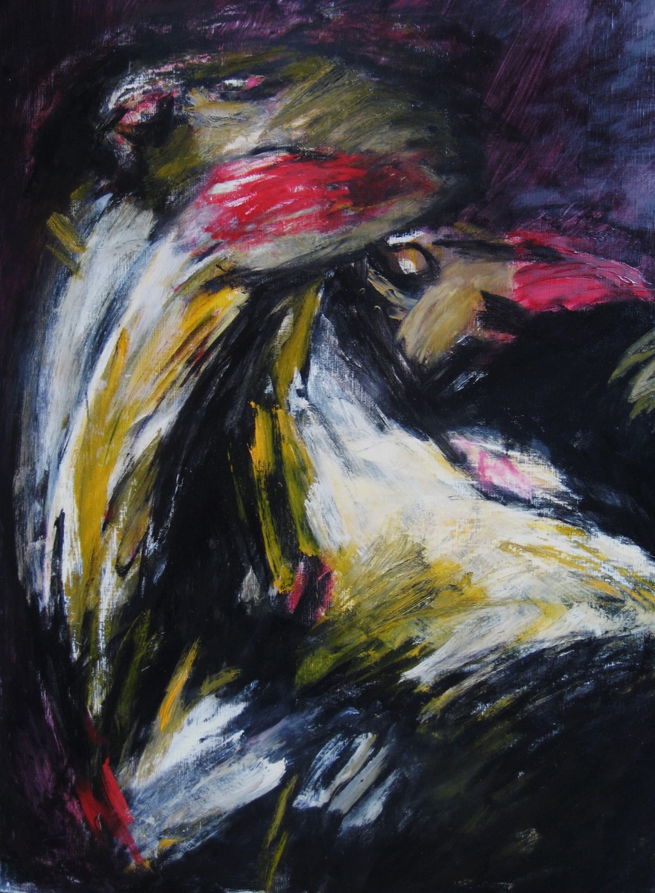 COUPLE 180 FURIE GOYESQUE, 1986 116x89