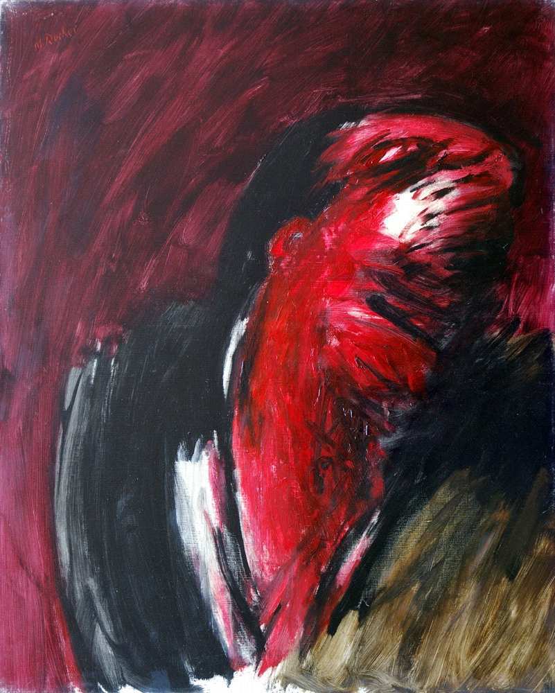 SUPPLICIE 24 TAUROMACHIQUE, 1986 100x81