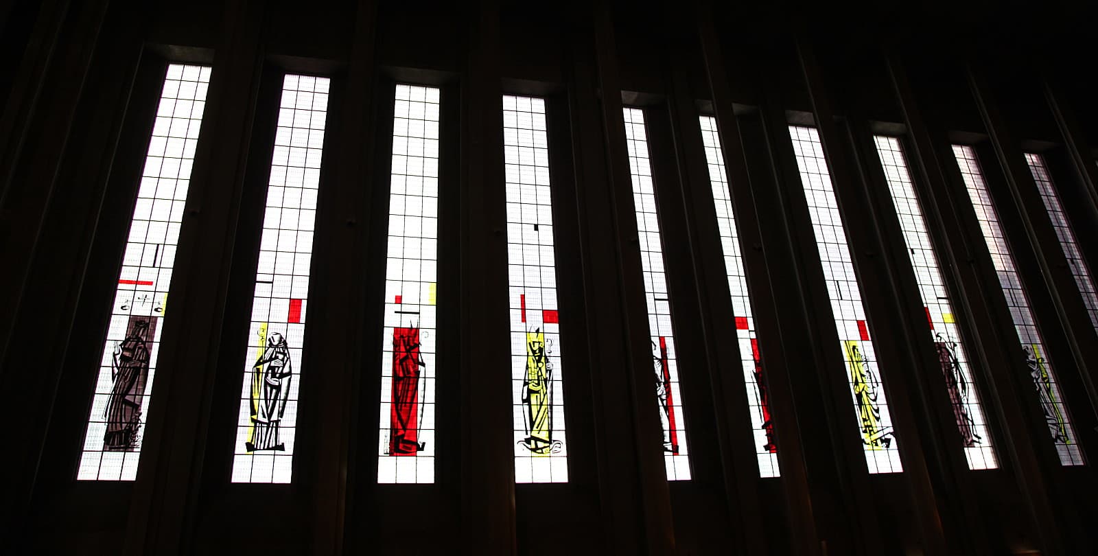 LES SAINTS EGLISE SAINT LOUIS BREST 1959