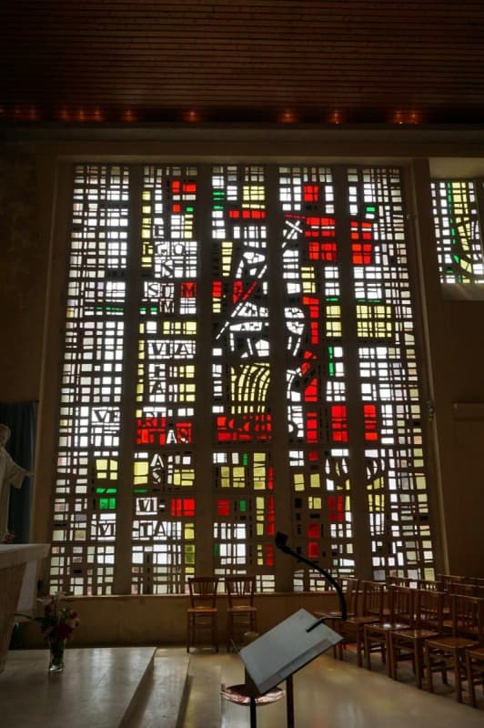 EGLISE-NOTRE DAME de CAVIGNY 1961