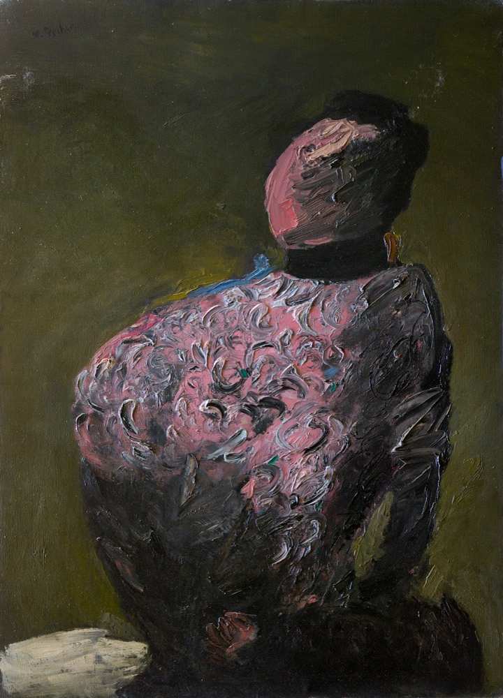 FEMME-COQ, 1978 100x73