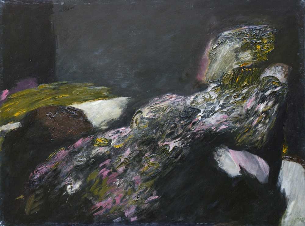COURTISANE n°3 Melle JULIE 1983 97x130