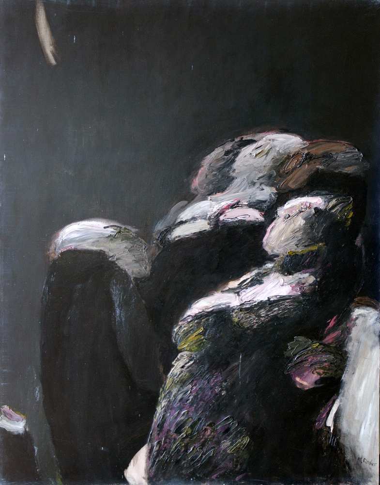 RECEPTION CHEZ LA GENERALE 1982 146x114