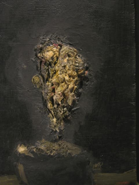 VISAGE-MATIERE 1986-87