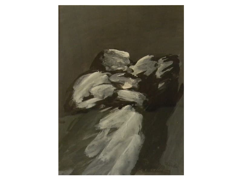 GOUACHE SCENE 1981
