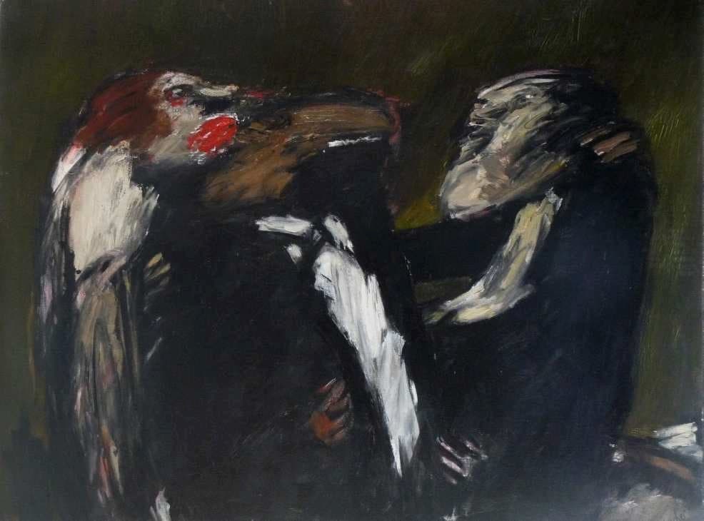 LES 2 FEMMES n°5 1985 89x116