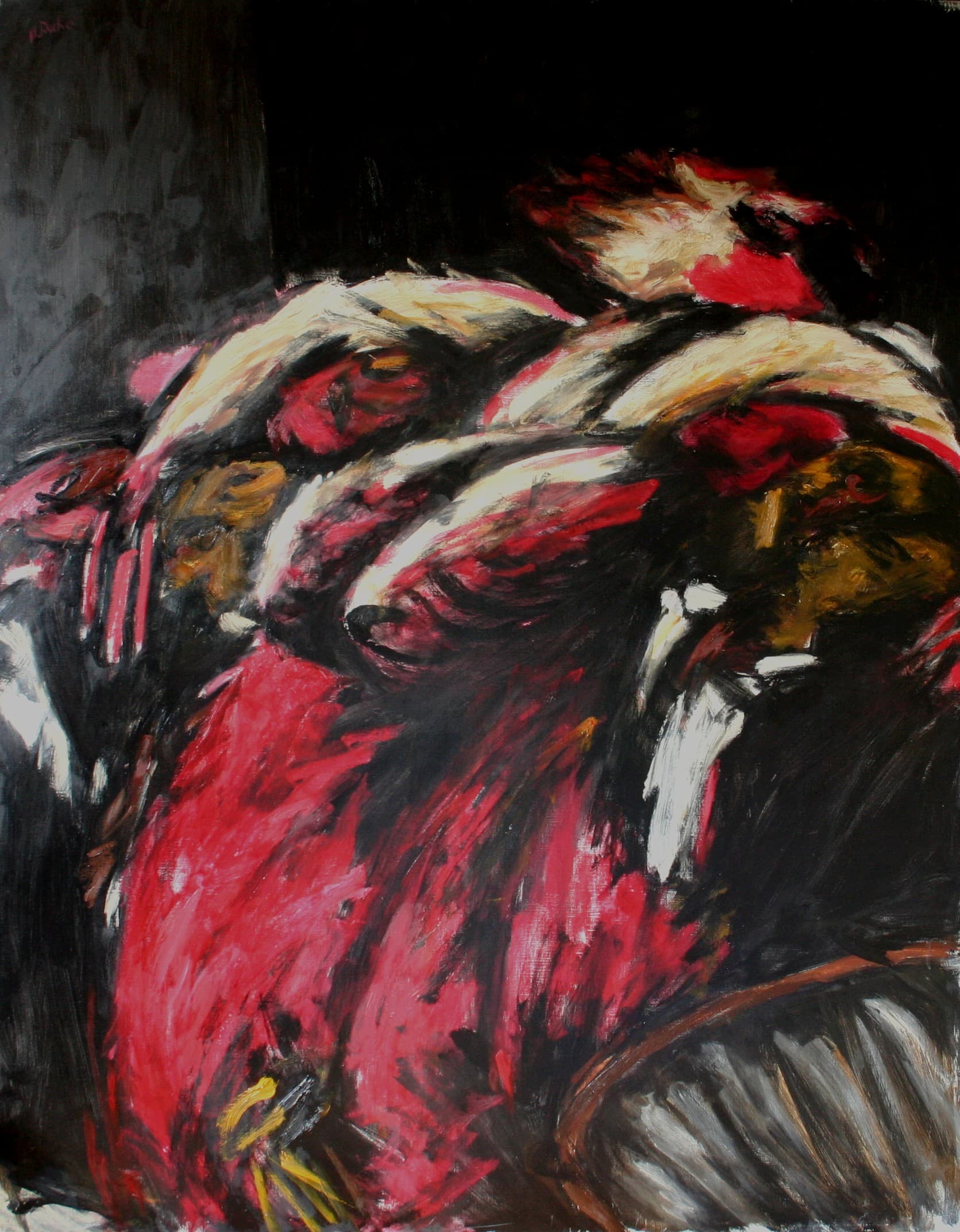 CARMEN n°7 1987 88 146x114