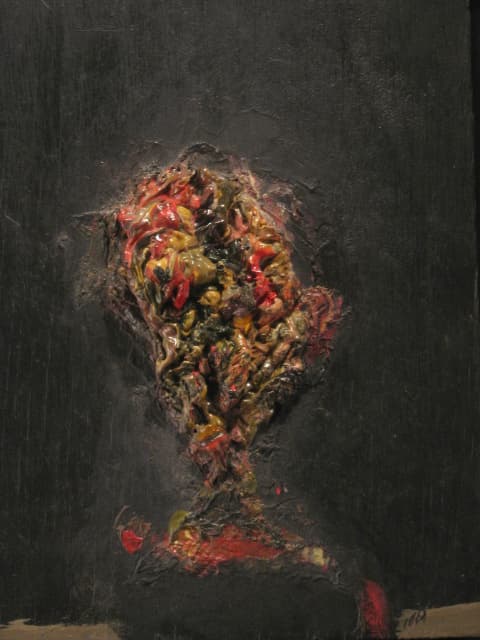 VISAGE-MATIERE 1977-95