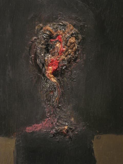 VISAGE-MATIERE BUSTE FEMME 1982