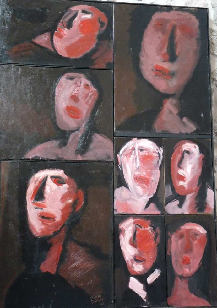 MONTAGE n°1, 1965 164x115