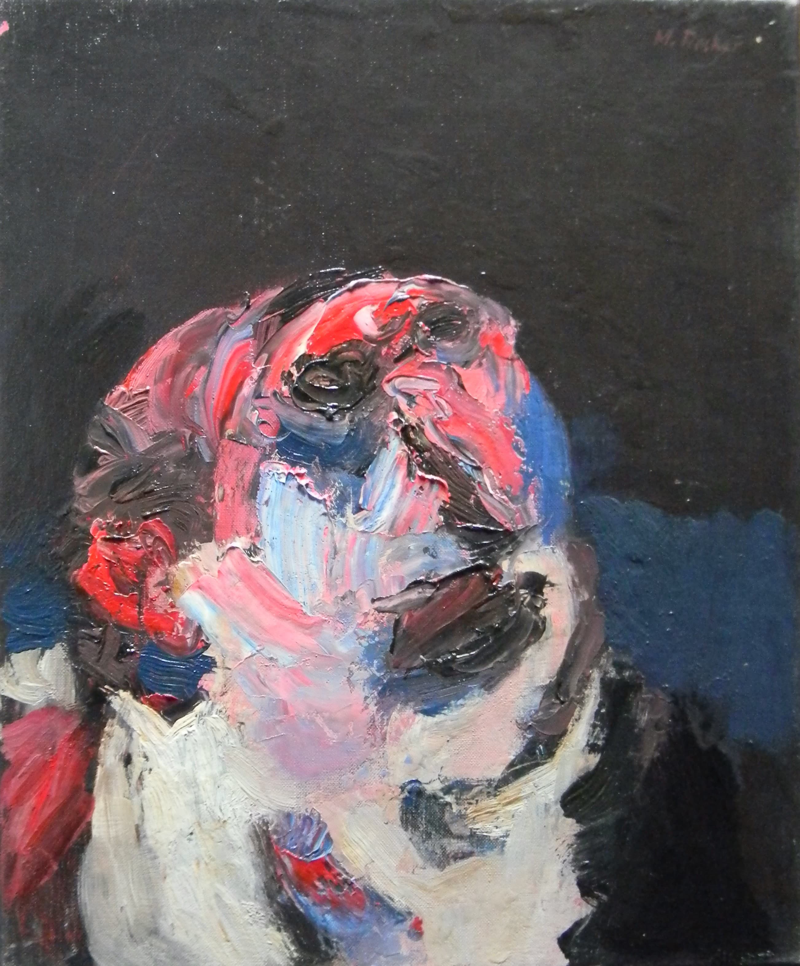 VISAGE BLEU 1973 46x38