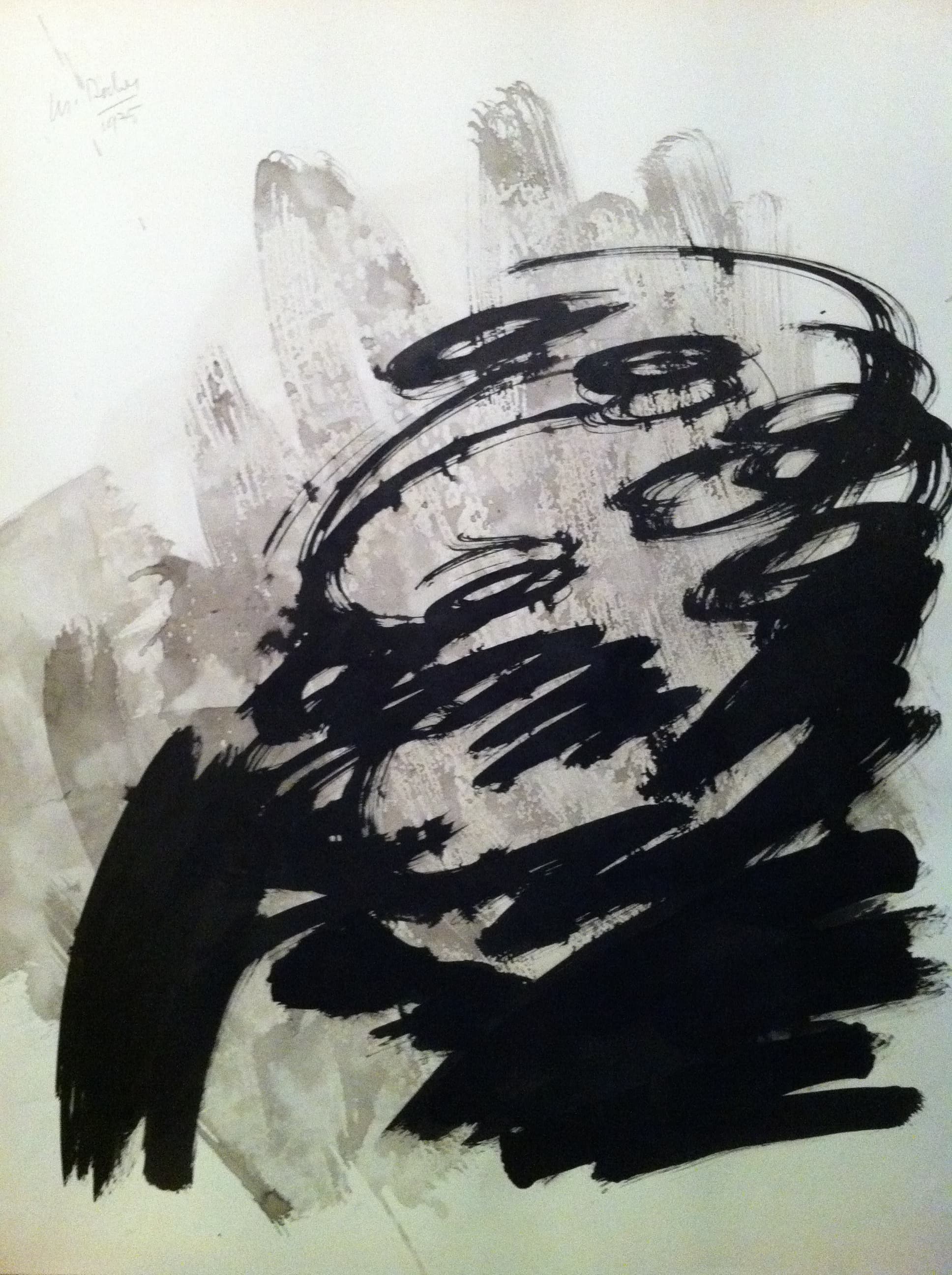 LAVIS VISAGE 1975