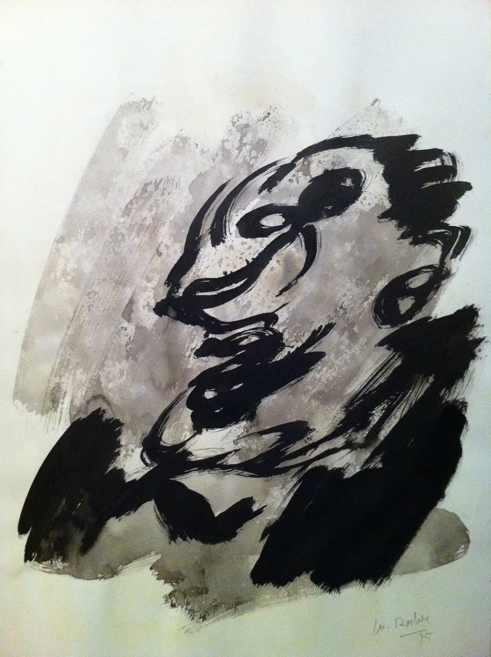 LAVIS VISAGE 1975