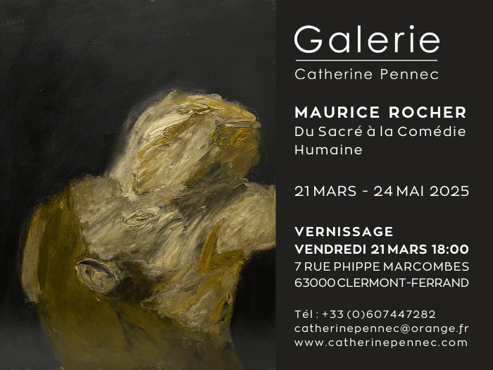 EXPOSITION 21 Mars 24 Mai 2025