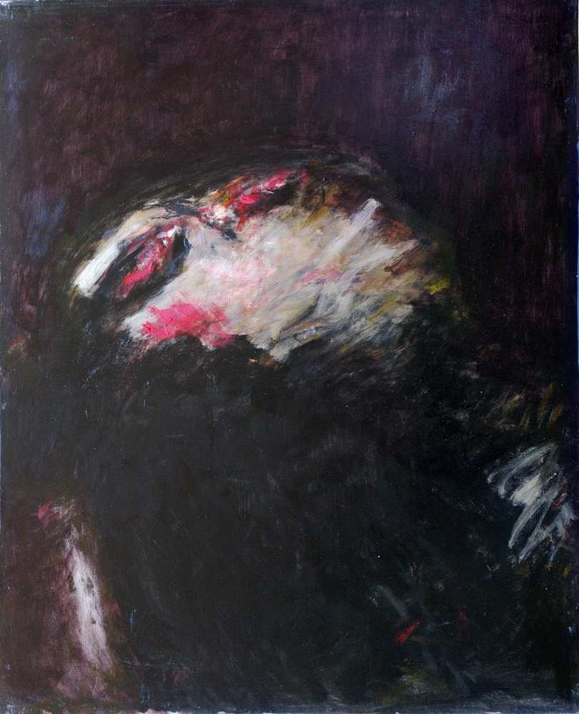 FEMME PERDUE n°14 ENTRE FEMME et SUPPLICIE 1993 100x81