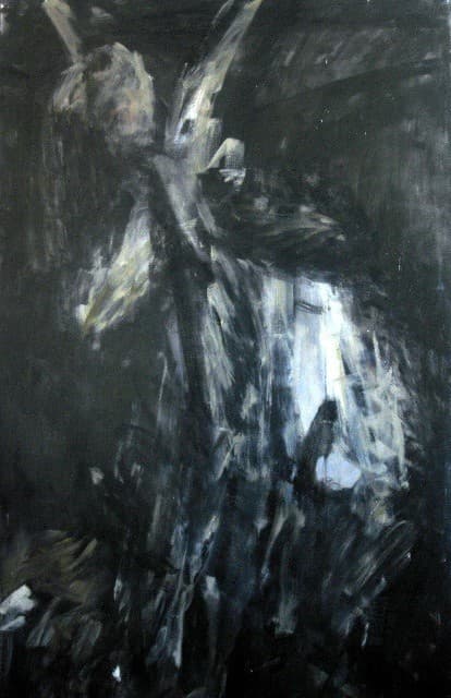 NU CRUCIFIE n°3, 1991 162x97