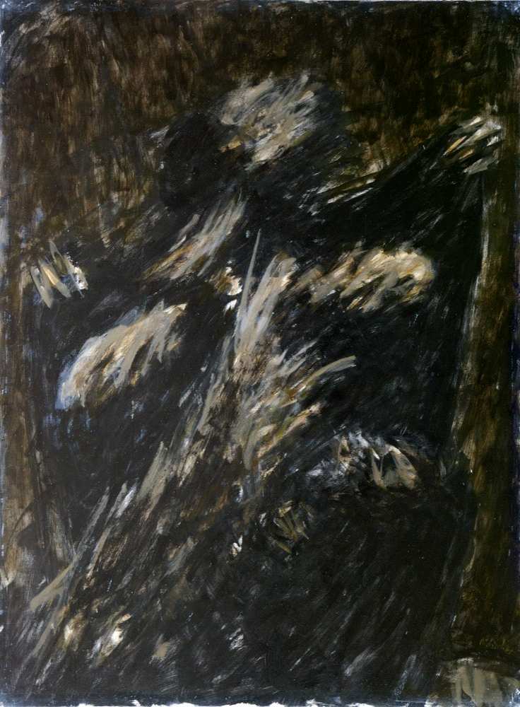 ANGE NOIR n°4 COUPLE 268 1992 130x97