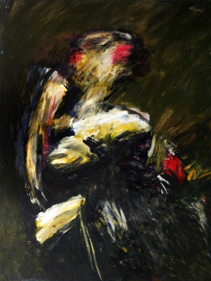 DUCHESSE D'ALBE n°3 1992 130x97