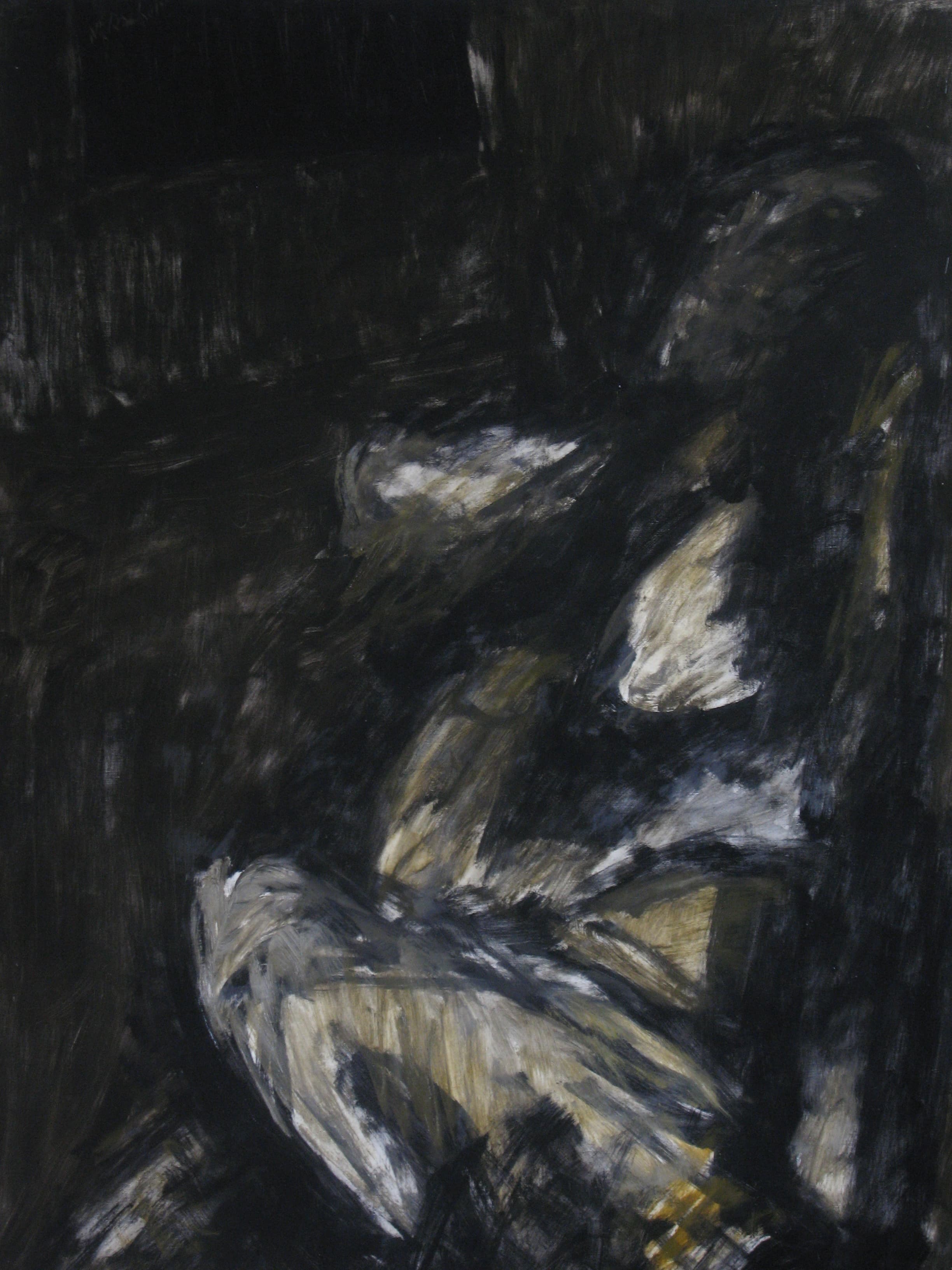 PRISONNIERE n°1 COUPLE DES CENDRES 1991 130x97