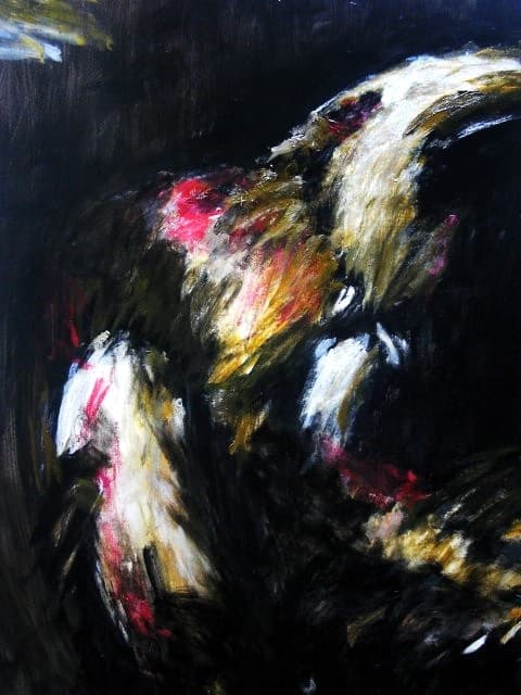 COUPLE 252 TOUTE LA PALETTE, 1990-93 100x81