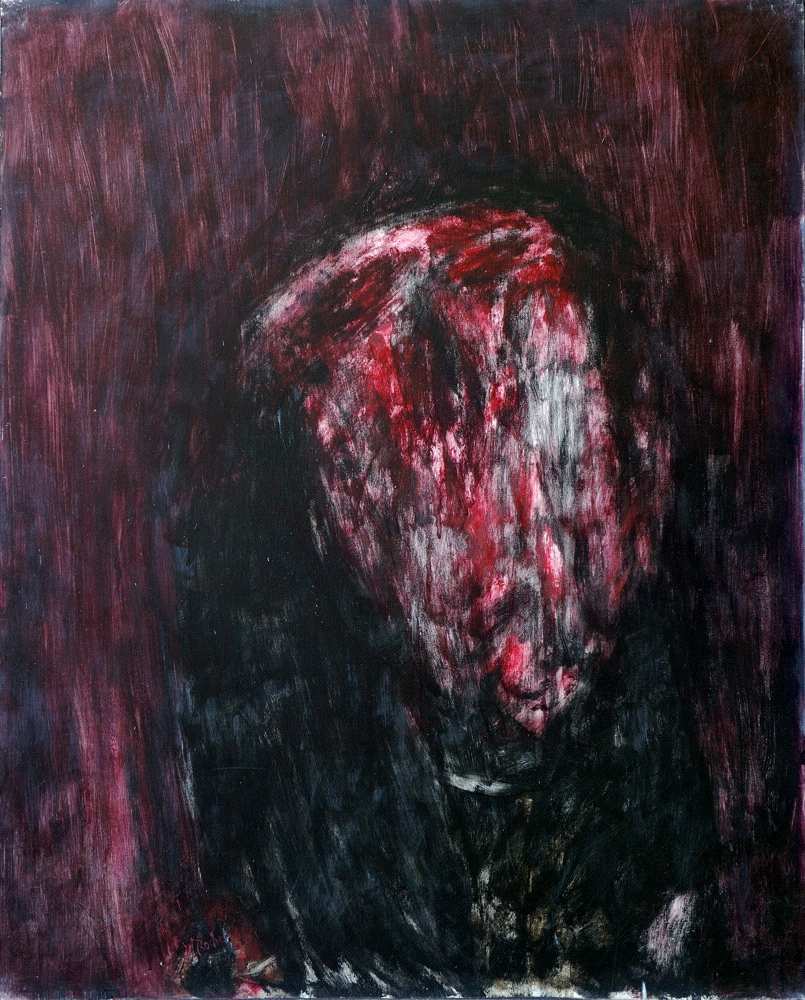 SUPPLICIE-VITRAIL 116 1992 100x81