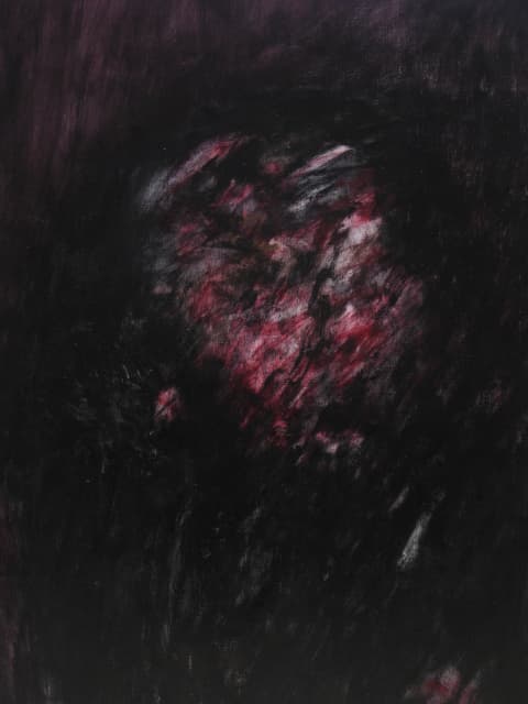 SUPPLICIE-VITRAIL 130 1993 100x81
